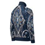 "Denim and Diamonds" Collection - Unisex Track Jacket