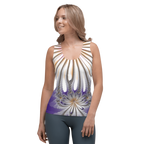 "Morning Bloom" Collection - Designer Tank Top ZKoriginal