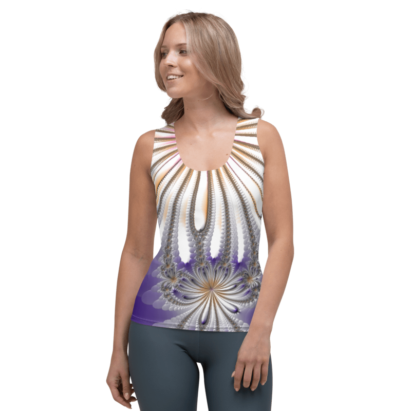"Morning Bloom" Collection - Designer Tank Top ZKoriginal