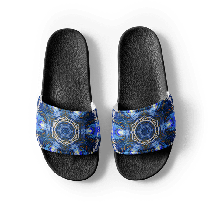 "Whirling Petals" Collection - Designer Women's Slides ZKoriginal