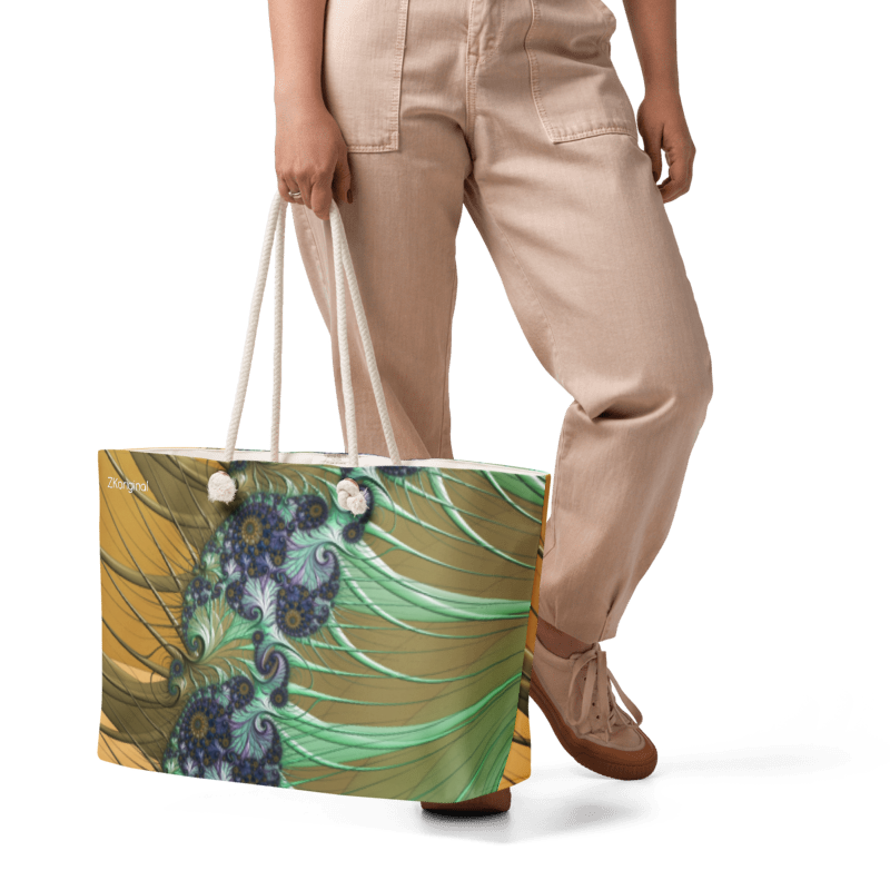 "Vortex Dreams" Collection - Oversized Weekender Bag