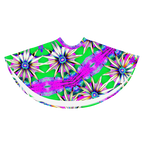 "Electric Bloom" Collection - Designer Skater Skirt