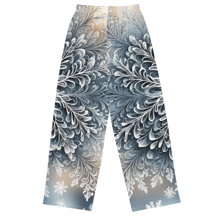 "Frosted Elegance" Collection - Unisex Wide Leg Pants