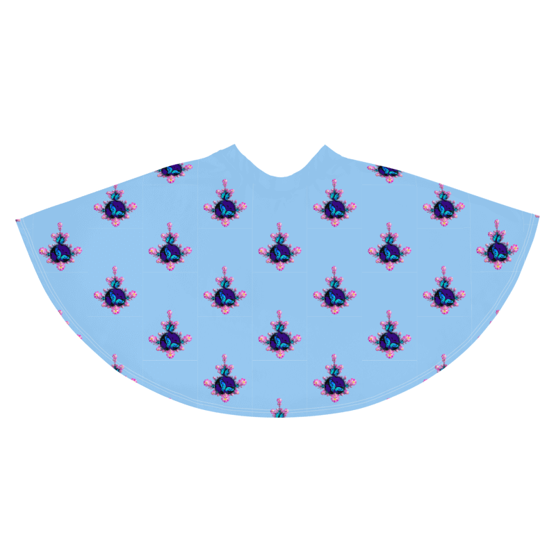 "Mystical Butterfly Bliss" Collection - Designer Skater Skirt ZKoriginal