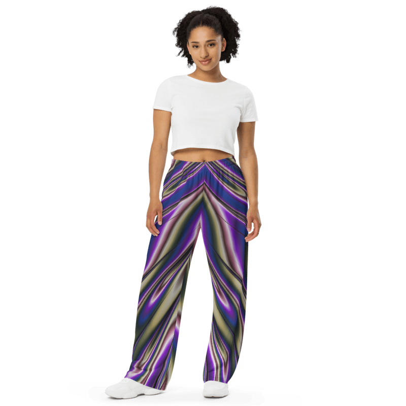 "Celestial Dreams" Collection - Designer Wide Leg Pants Unisex