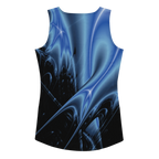 "Galactic Surge" Collection - Designer Long Tank Top