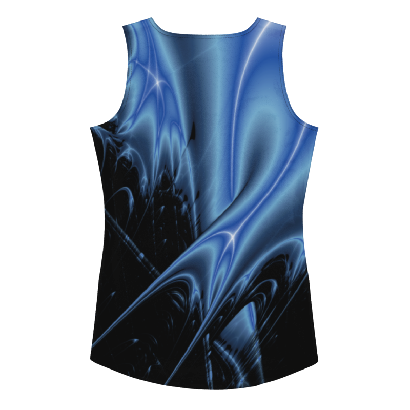"Galactic Surge" Collection - Designer Long Tank Top