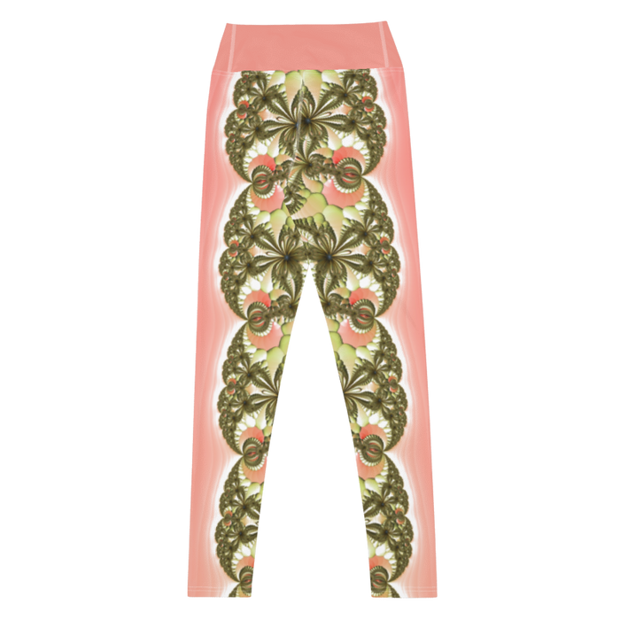 "Wild Lily" Collection - Yoga Long Leggings