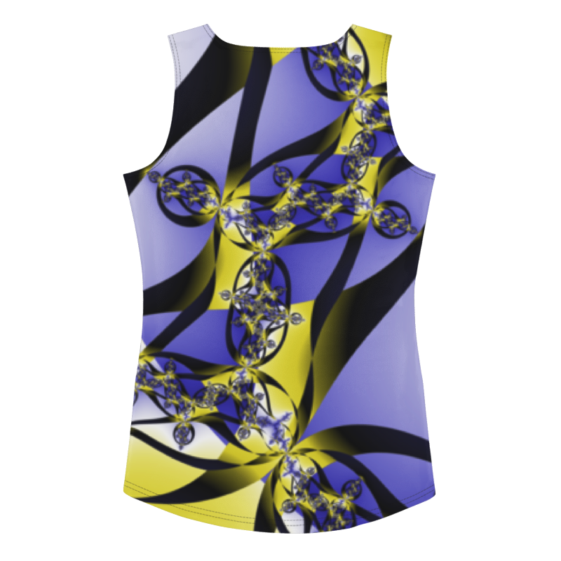 "Citrine Migration" Collection - Designer Tank Top