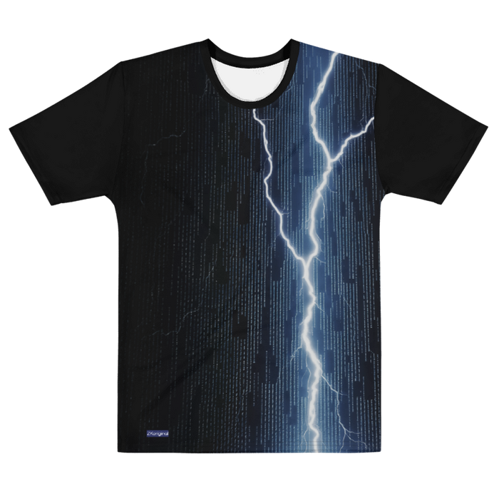 "Sky Surge" Collection - Designer Men's t-shirt