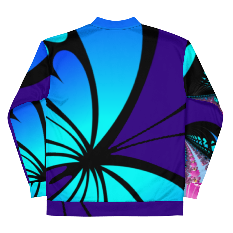 "Mystical Butterfly Bliss" Collection - Unisex Designer Bomber Jacket ZKoriginal