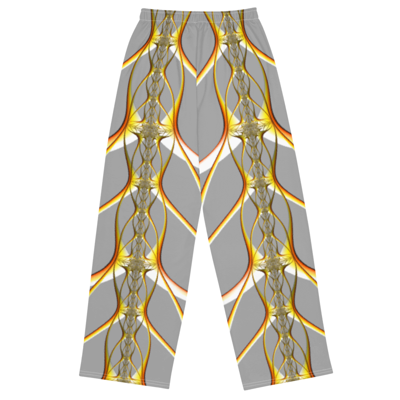 "Golden Meridian" Collection - Unisex Wide Leg Pants