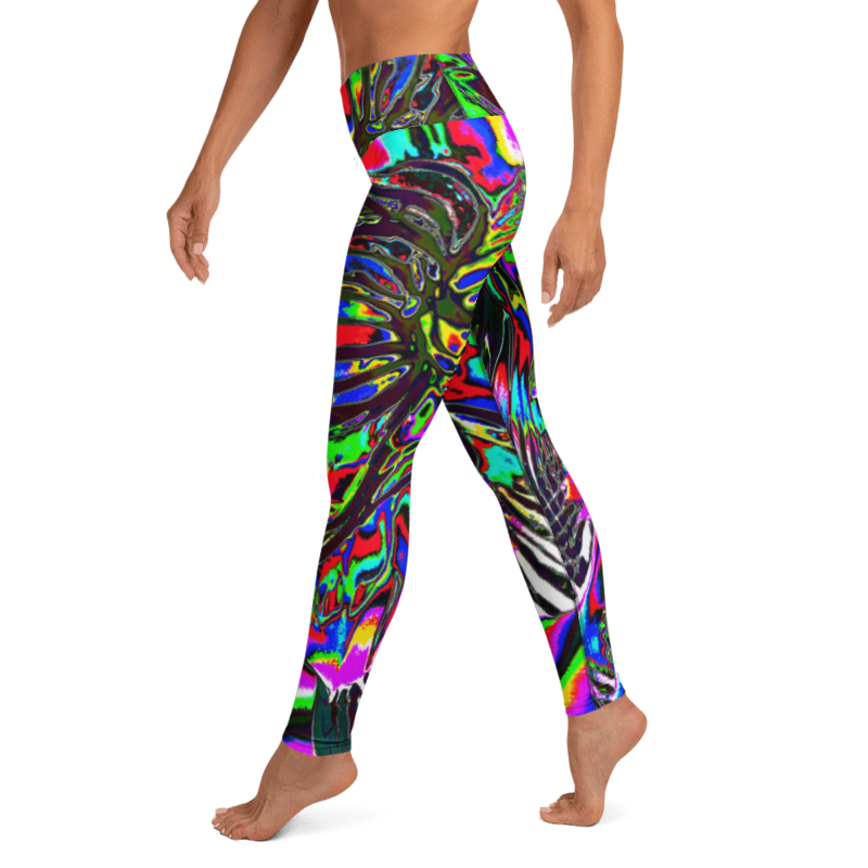 "Neon Euphoria" Collection - Yoga Leggings