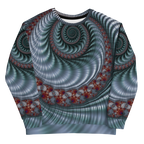 "Fractal Seashell" Collection - Designer Unisex Sweatshirt