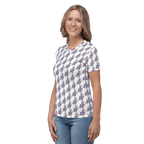 "Morning Bloom" Collection - Designer Women's T-shirt ZKoriginal