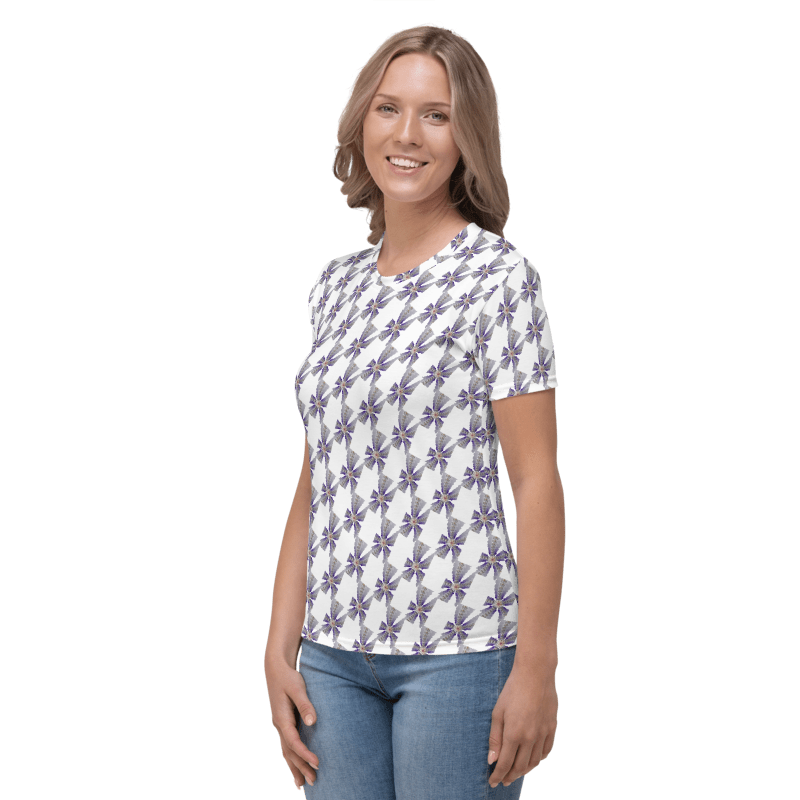 "Morning Bloom" Collection - Designer Women's T-shirt ZKoriginal