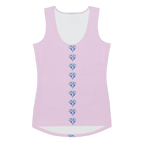 "Sparkling Love Diamond Affair" Collection -  Long Tank Top