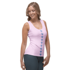 "Sparkling Love Diamond Affair" Collection -  Long Tank Top