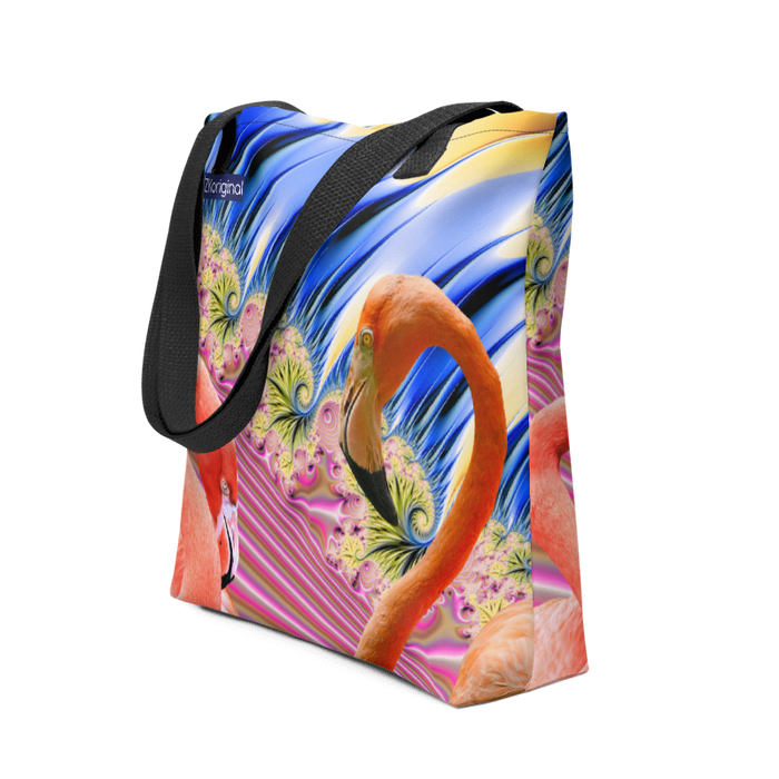"Flamingos in Love" Collection - Tote bag ZKoriginal