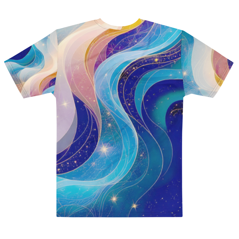 "Coral Tides" Collection - Men's T-shirt