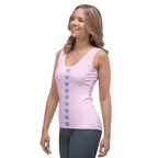 "Sparkling Love Diamond Affair" Collection -  Long Tank Top