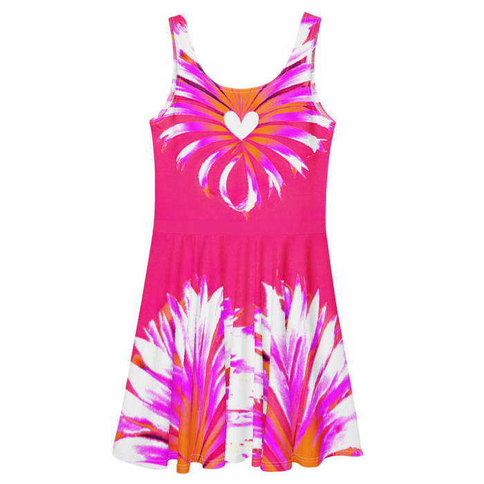 "Heartbeat Couture" Collection - Designer Skater Dress