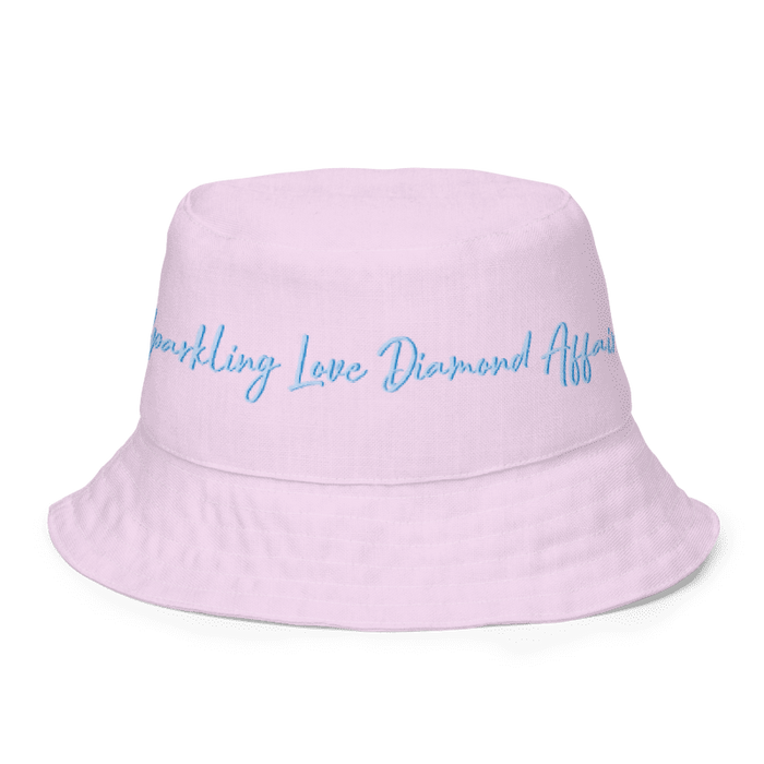 "Sparkling Love Diamond Affair" Collection - Designer Reversible Bucket Hat ZKoriginal