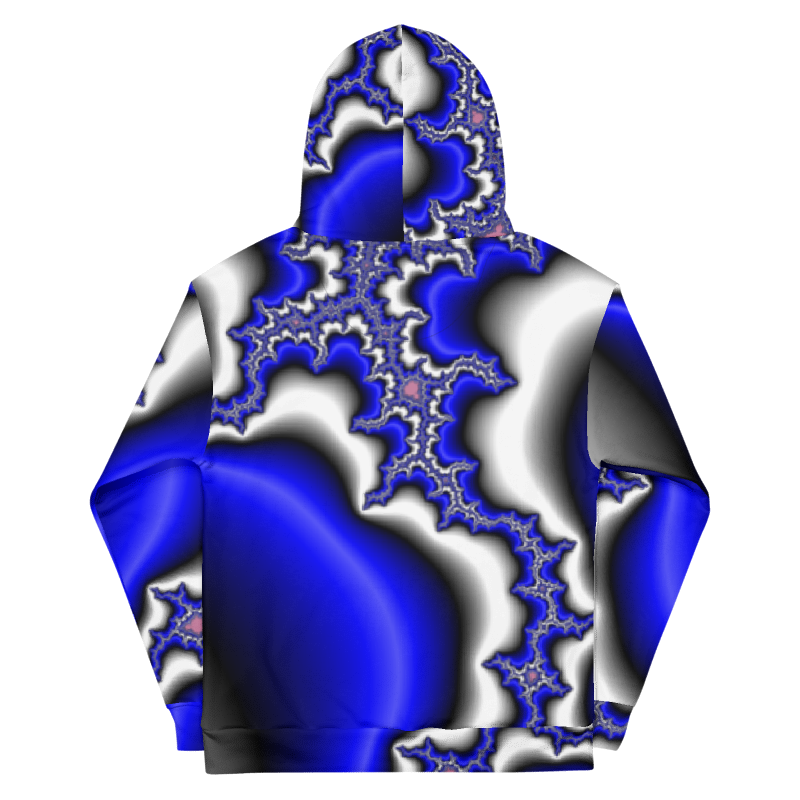"Cobalt Trance" Collection - Unisex Hoodie