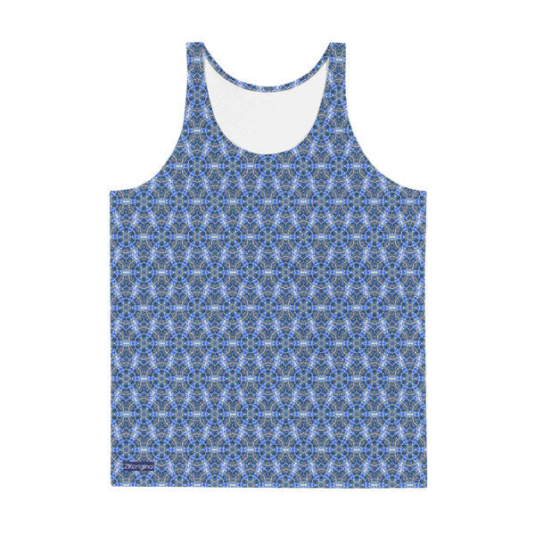 "Whirling Petals" Collection - Men's Tank Top