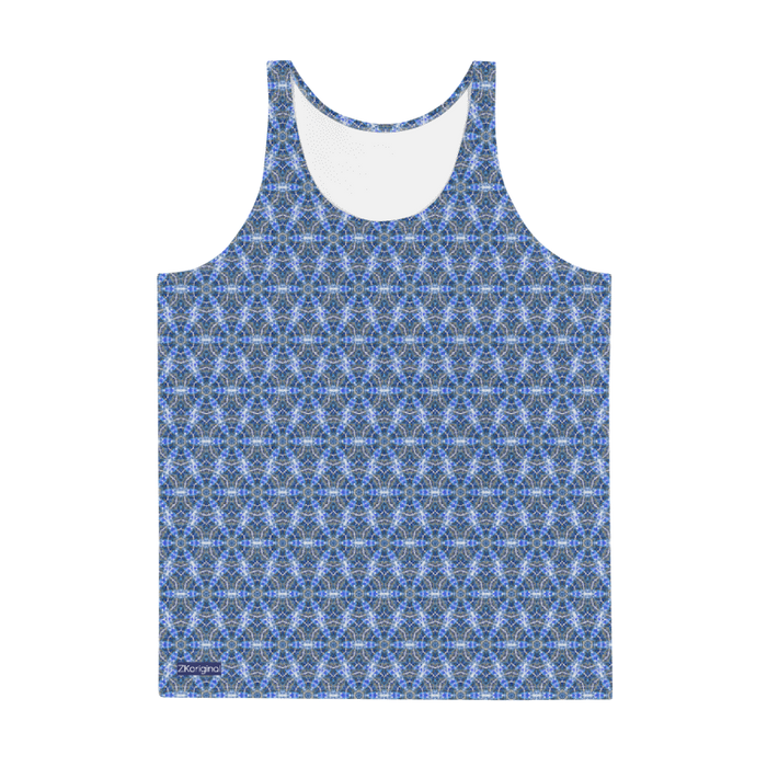 "Whirling Petals" Collection - Men's Tank Top