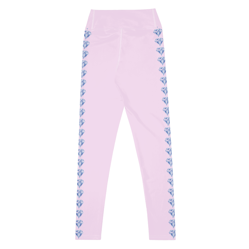 "Sparkling Love Diamond Affair" Collection - Long Yoga Leggings ZKoriginal