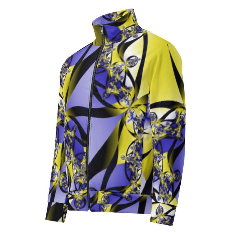 "Citrine Migration" Collection - Unisex Track Jacket