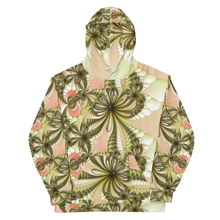 "Wild Lily" Collection - Designer Unisex Hoodie