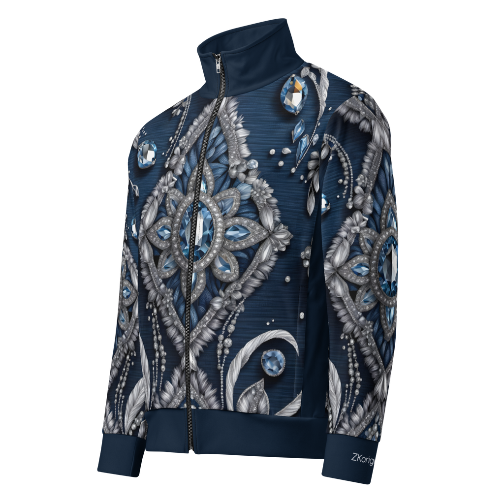 "Denim and Diamonds" Collection - Unisex Track Jacket