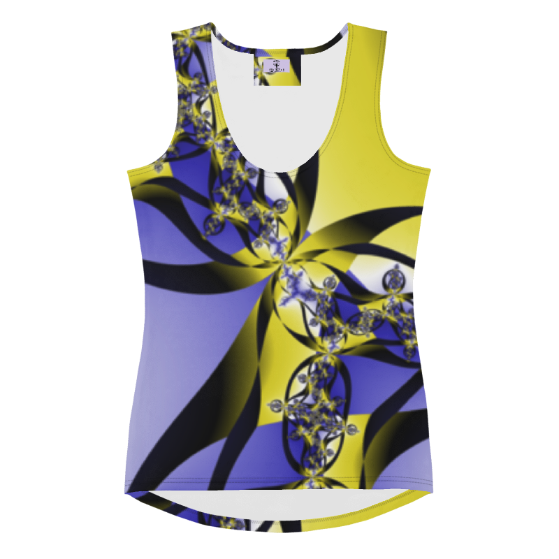 "Citrine Migration" Collection - Designer Tank Top