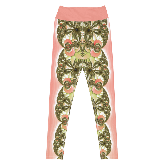 "Wild Lily" Collection - Yoga Long Leggings