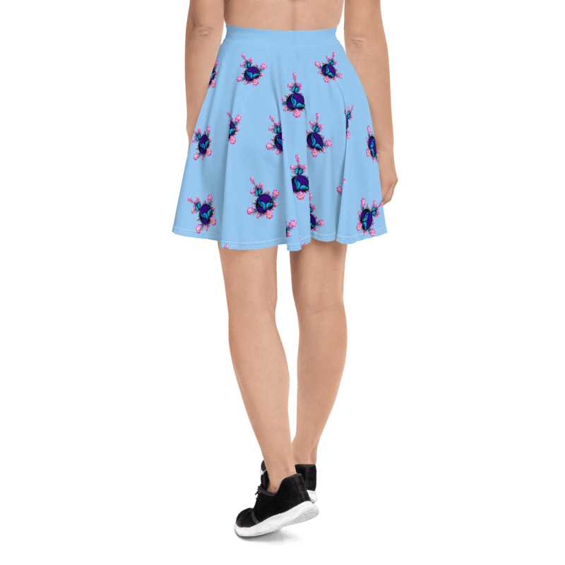 "Mystical Butterfly Bliss" Collection - Designer Skater Skirt ZKoriginal