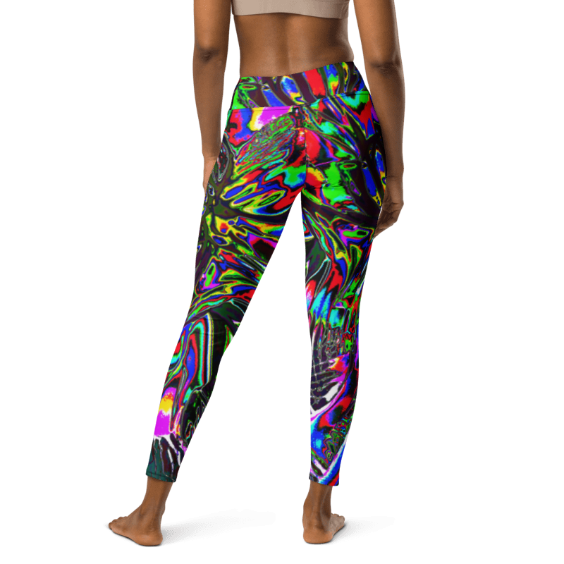 "Neon Euphoria" Collection - Yoga Leggings