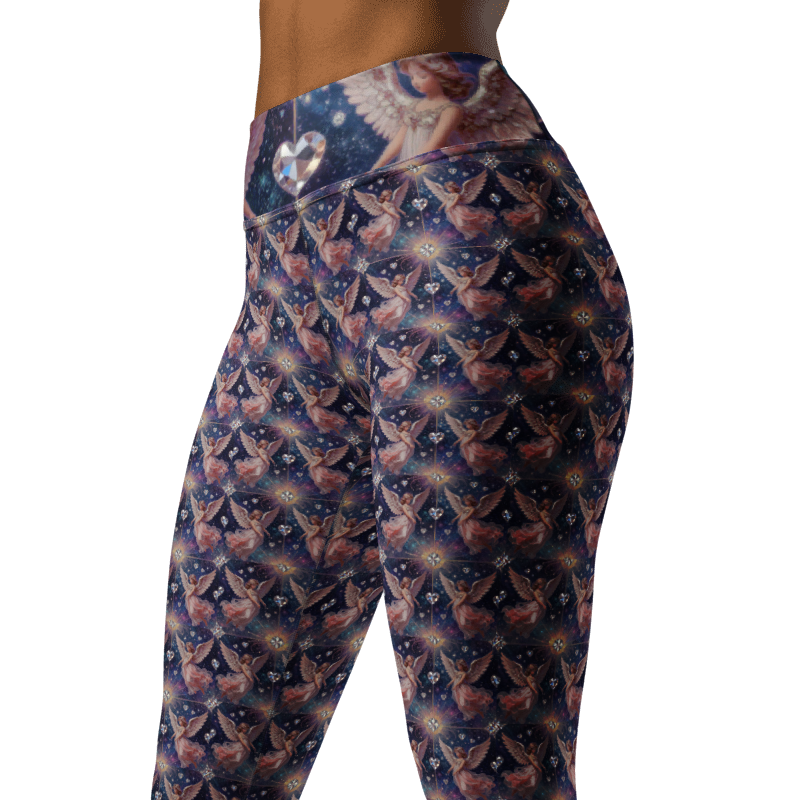 "Angels of Love" Collection - Yoga Leggings
