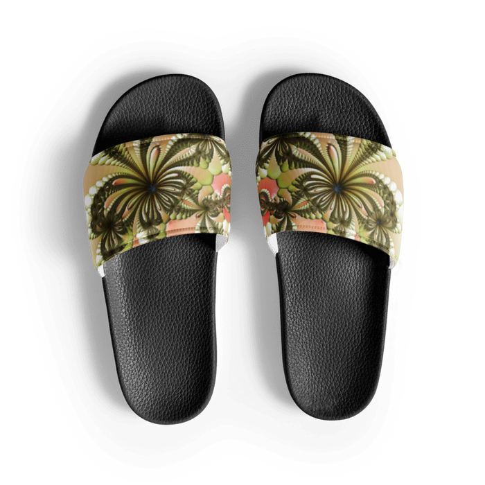 "Wild Lily" Collection - Men’s Slides