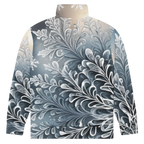 "Frosted Elegance" Collection - Unisex Track Jacket