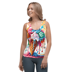 "Eat Me Baby" Collection - Designer Long Tank Top
