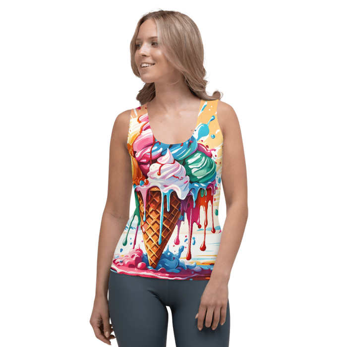 "Eat Me Baby" Collection - Designer Long Tank Top