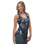 "Denim and Diamonds" Collection - Designer Tank Top