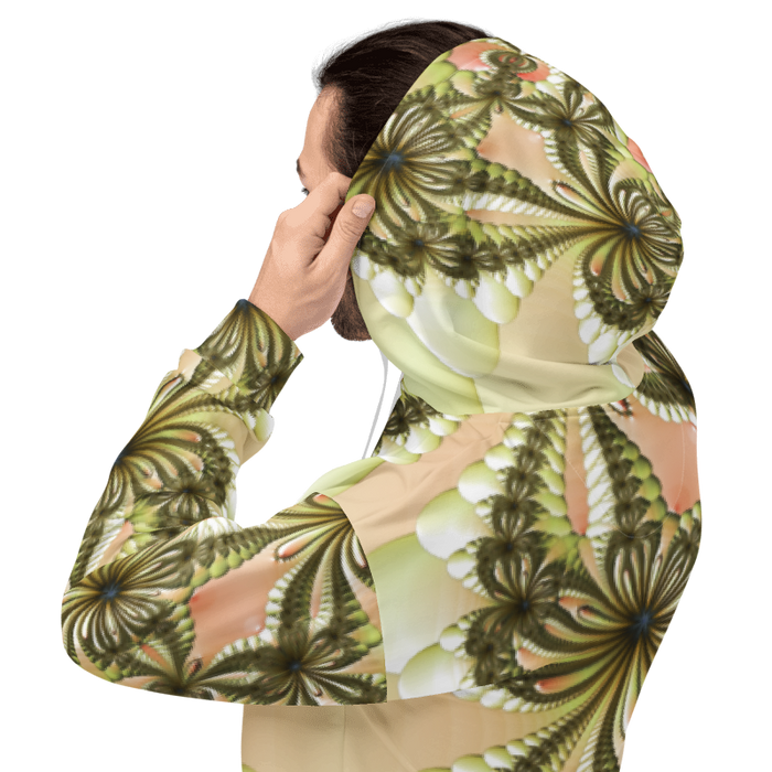 "Wild Lily" Collection - Designer Unisex Hoodie