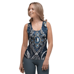 "Denim and Diamonds" Collection - Designer Tank Top