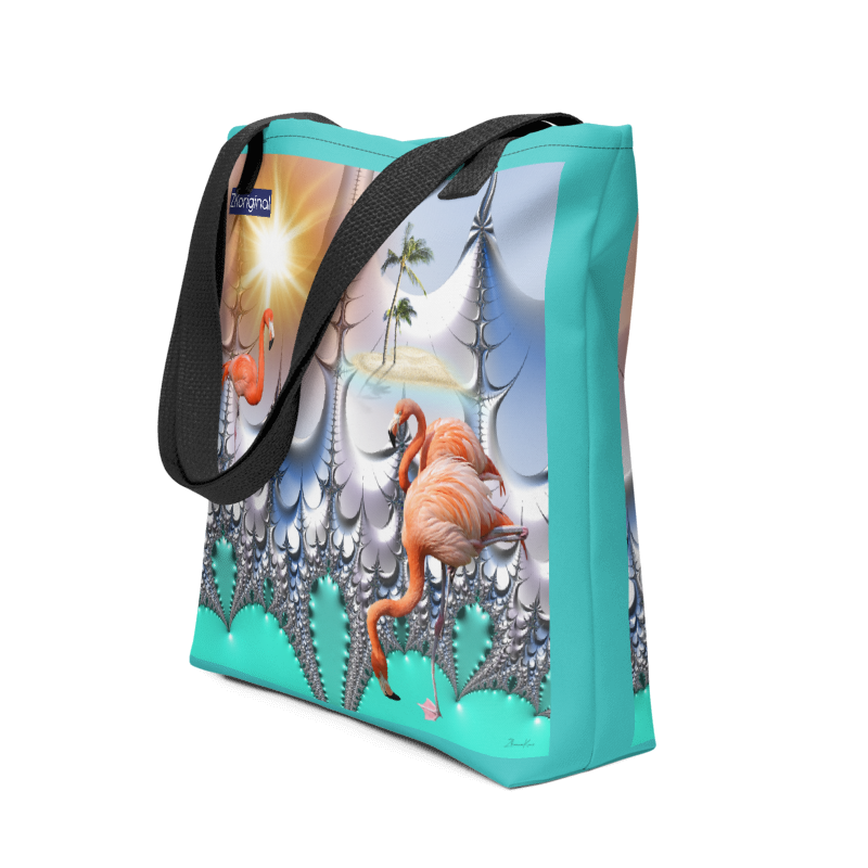 "Dreaming with Flamingos" Collection - Designer Tote bag ZKoriginal