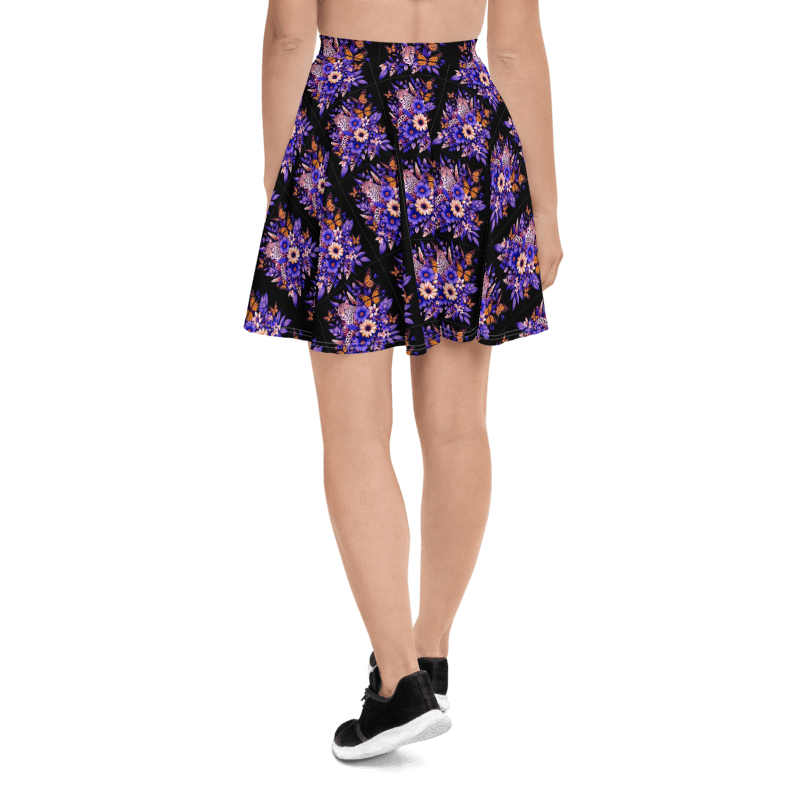 "Cat Lovers" Collection - Designer Skater Skirt