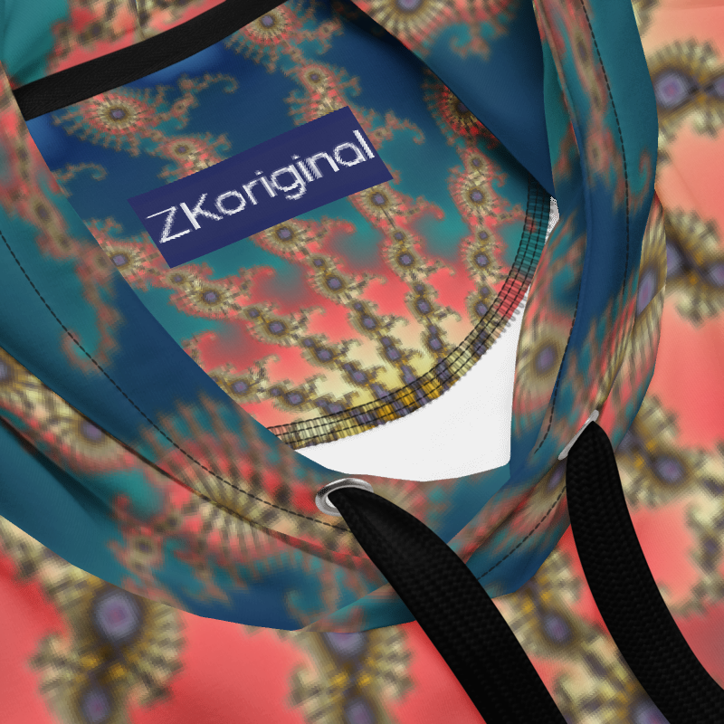 "Blissful Flare" Collection -  Designer Unique Unisex Hoodie