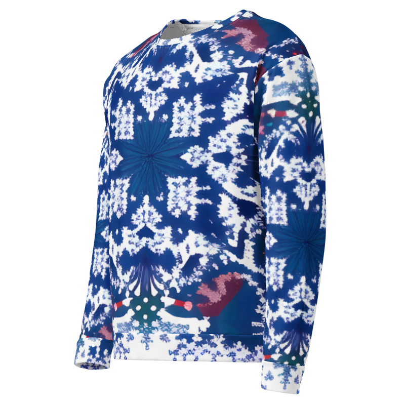 "Winter’s Radiance" Collection - Unisex Sweatshirt